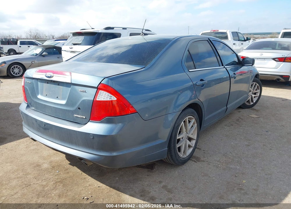 2012 FORD FUSION VIN: 3FAHP0JGXCR180835