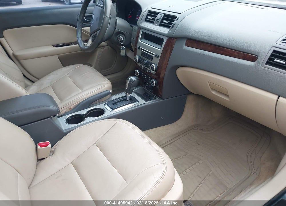 2012 FORD FUSION VIN: 3FAHP0JGXCR180835