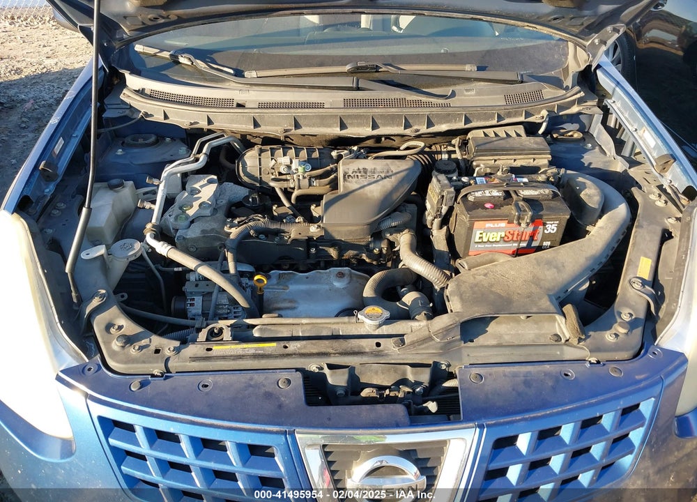 2008 NISSAN ROGUE SL VIN: JN8AS58V78W138174