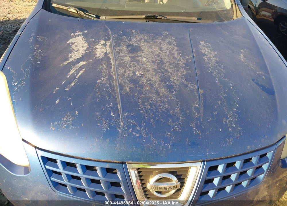2008 NISSAN ROGUE SL VIN: JN8AS58V78W138174