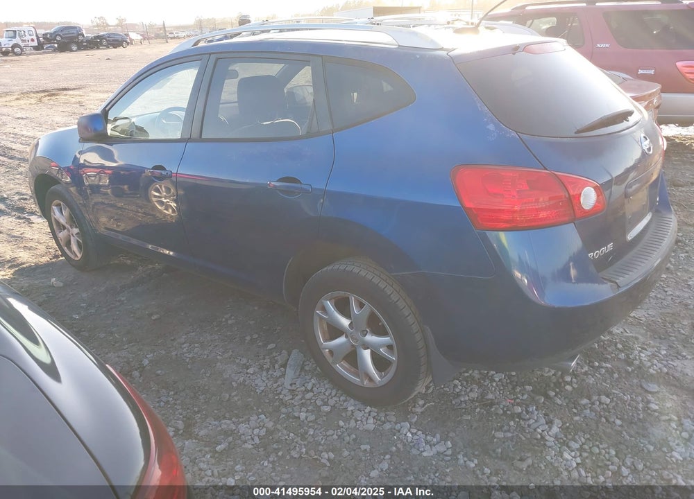 2008 NISSAN ROGUE SL VIN: JN8AS58V78W138174