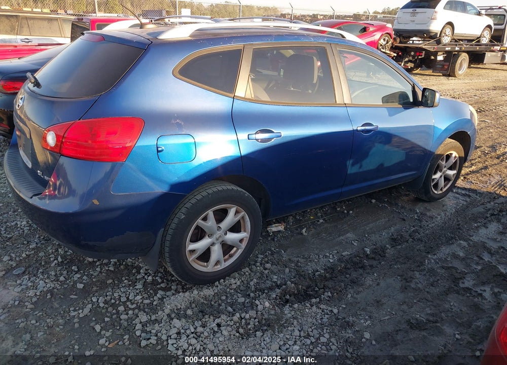 2008 NISSAN ROGUE SL VIN: JN8AS58V78W138174