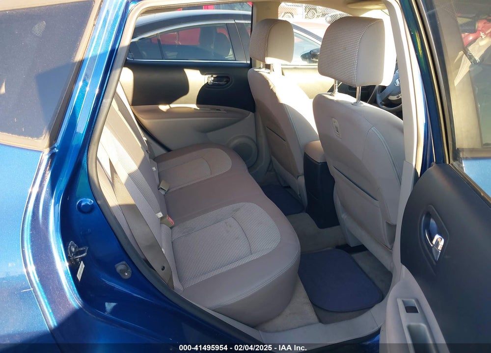 2008 NISSAN ROGUE SL VIN: JN8AS58V78W138174