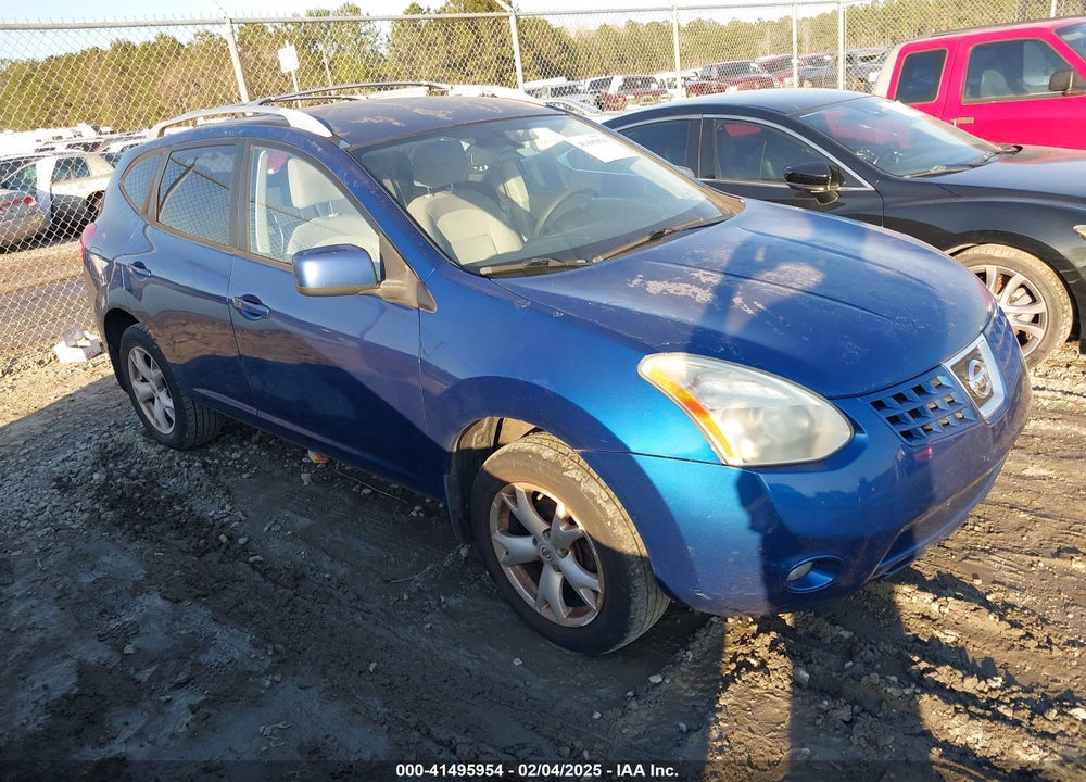2008 NISSAN ROGUE SL VIN: JN8AS58V78W138174