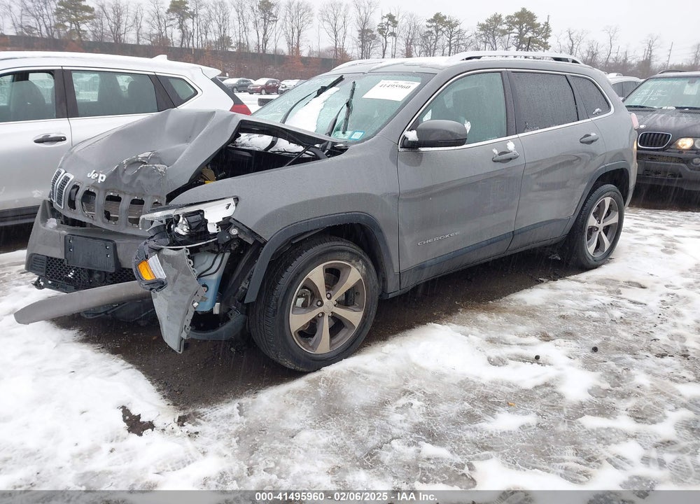 2021 JEEP CHEROKEE VIN: 1C4PJMDX4MD124071