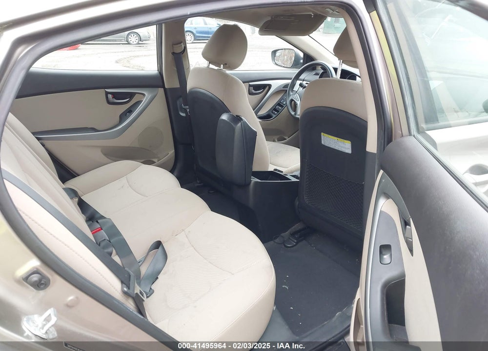2014 HYUNDAI ELANTRA VIN: 5NPDH4AEXEH529655