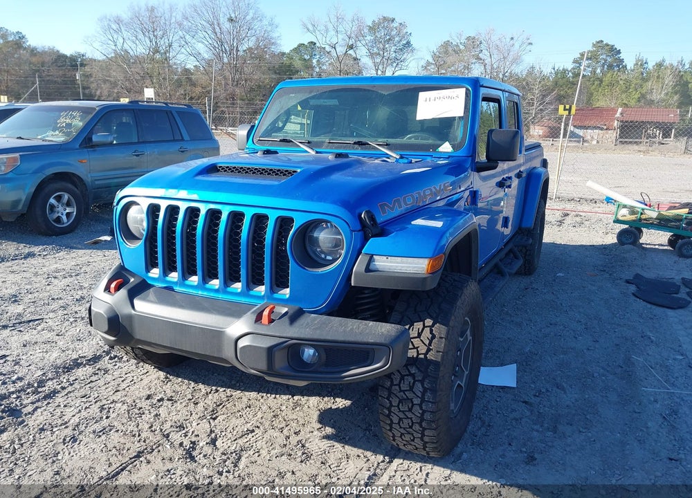 2021 JEEP GLADIATOR VIN: 1C6JJTEG1ML547802
