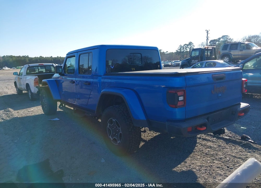 2021 JEEP GLADIATOR VIN: 1C6JJTEG1ML547802