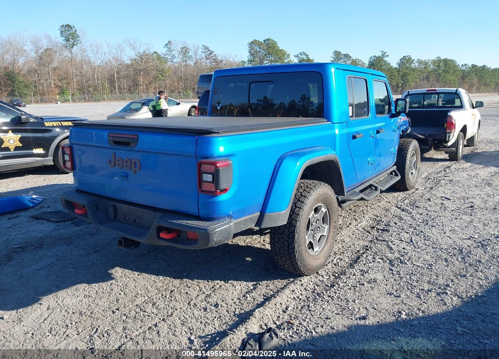 2021 JEEP GLADIATOR VIN: 1C6JJTEG1ML547802