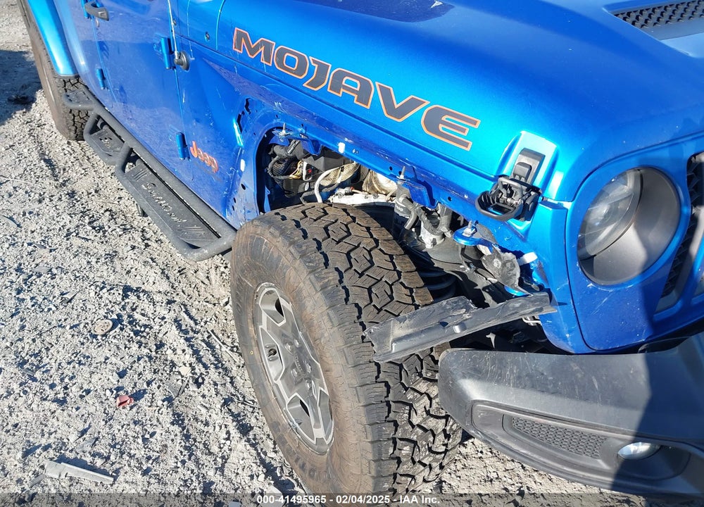 2021 JEEP GLADIATOR VIN: 1C6JJTEG1ML547802