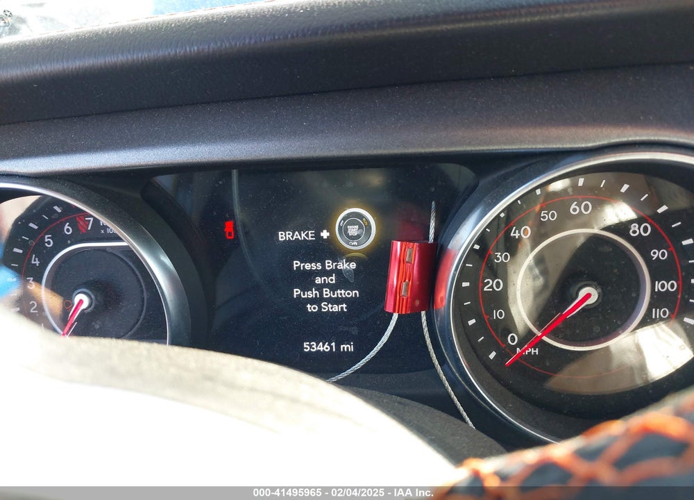 2021 JEEP GLADIATOR VIN: 1C6JJTEG1ML547802