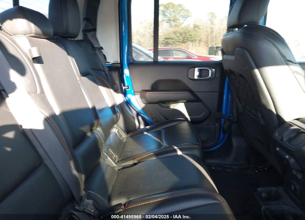 2021 JEEP GLADIATOR VIN: 1C6JJTEG1ML547802