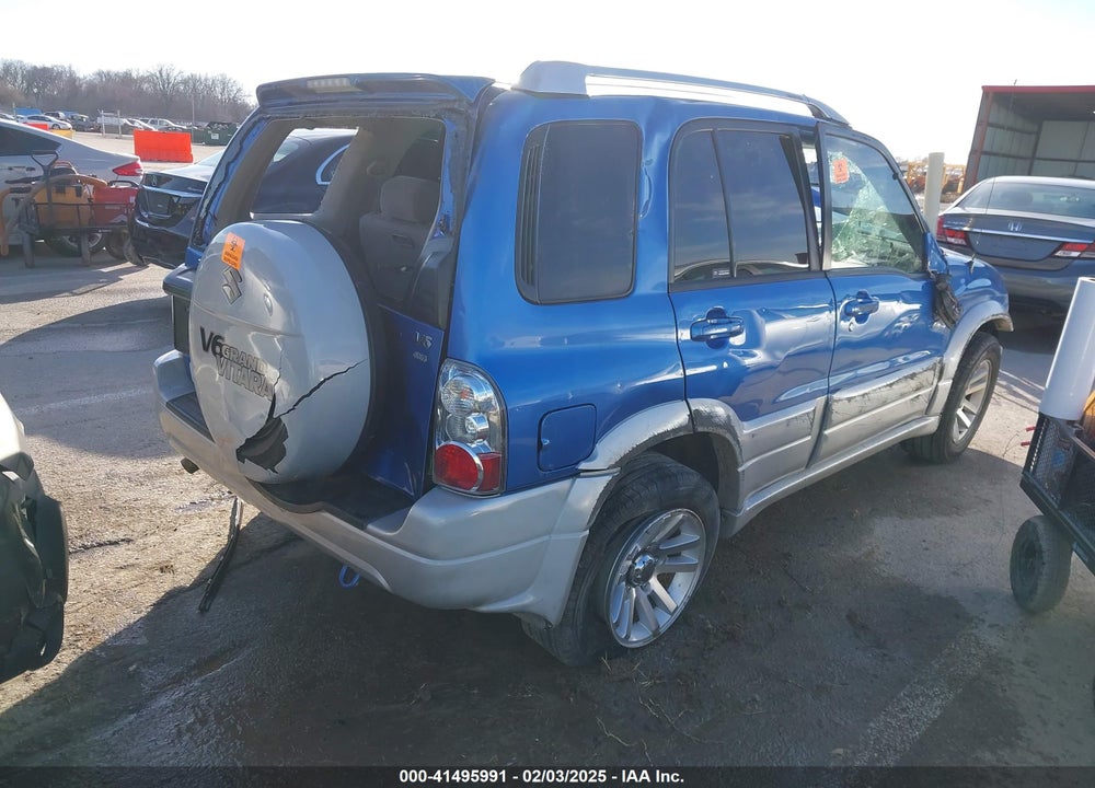 2004 SUZUKI GRAND VITARA EX/LX VIN: JS3TD62V844103146