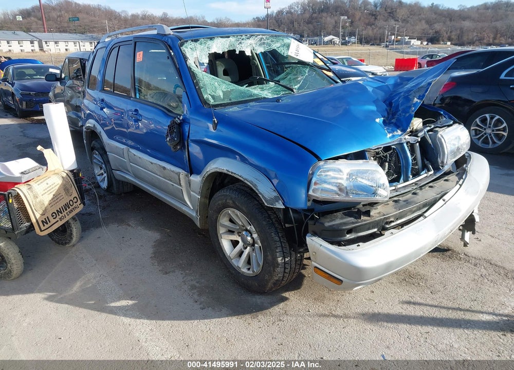 2004 SUZUKI GRAND VITARA EX/LX VIN: JS3TD62V844103146