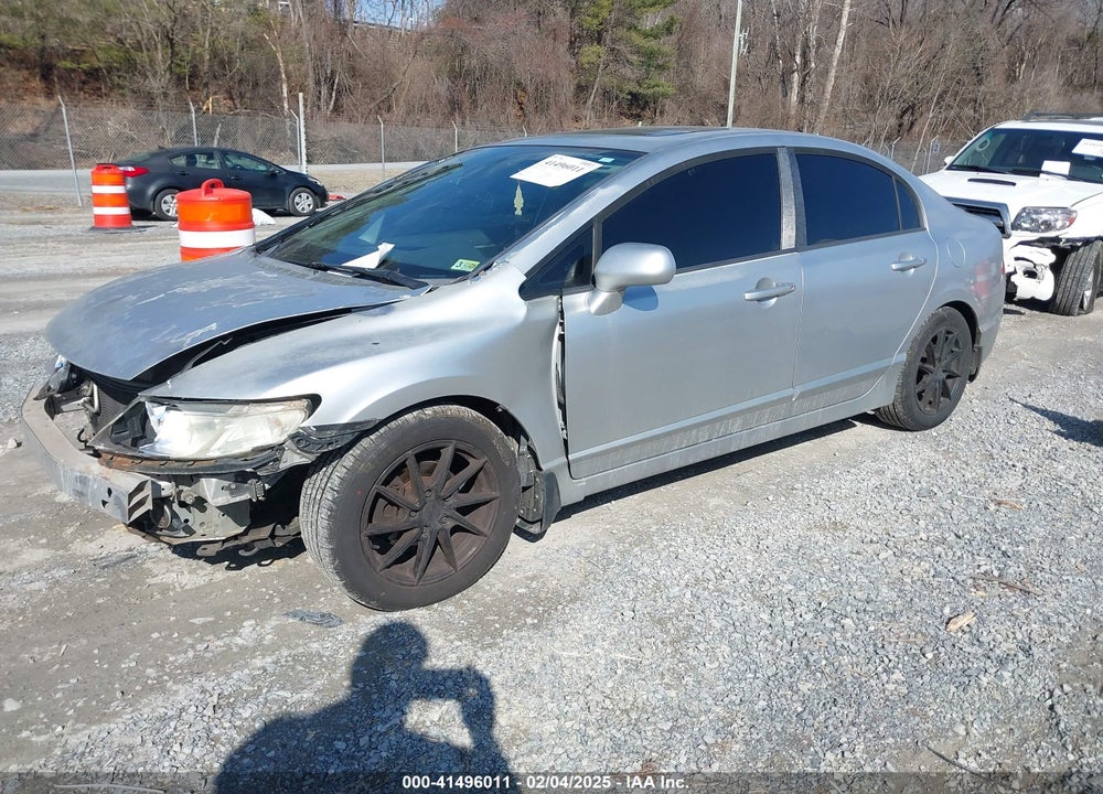 2010 HONDA CIVIC VIN: 19XFA1F8XAE033624