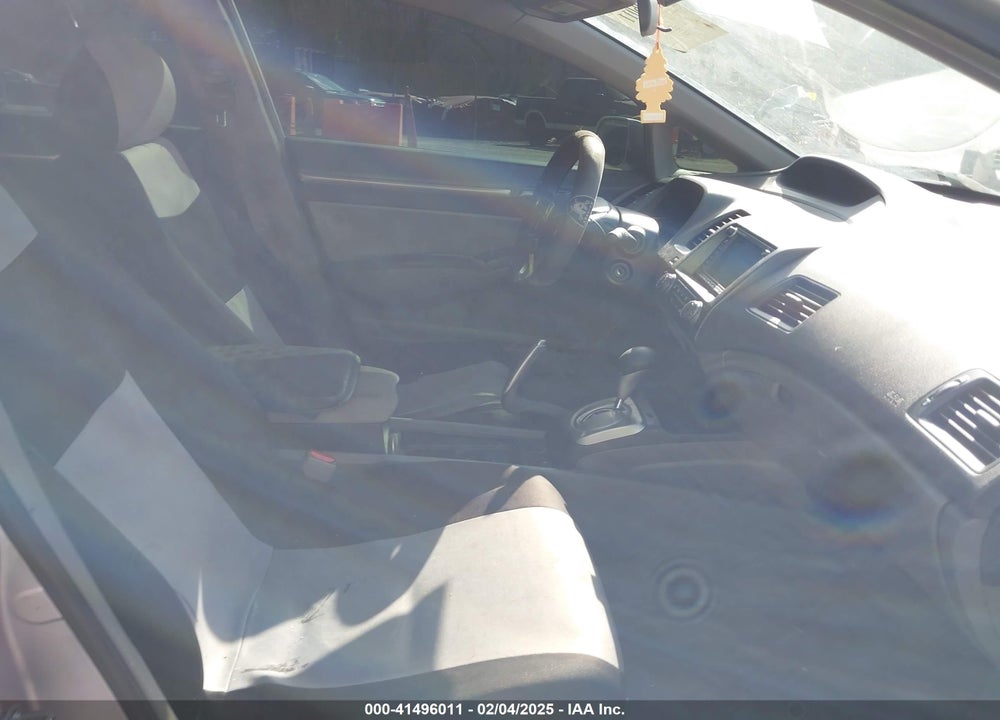 2010 HONDA CIVIC VIN: 19XFA1F8XAE033624