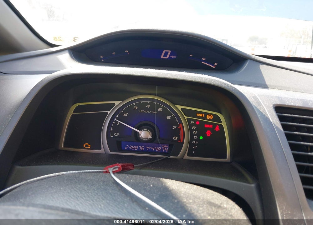 2010 HONDA CIVIC VIN: 19XFA1F8XAE033624