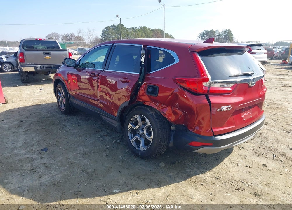 2019 HONDA CR-V VIN: 5J6RW1H86KL004829