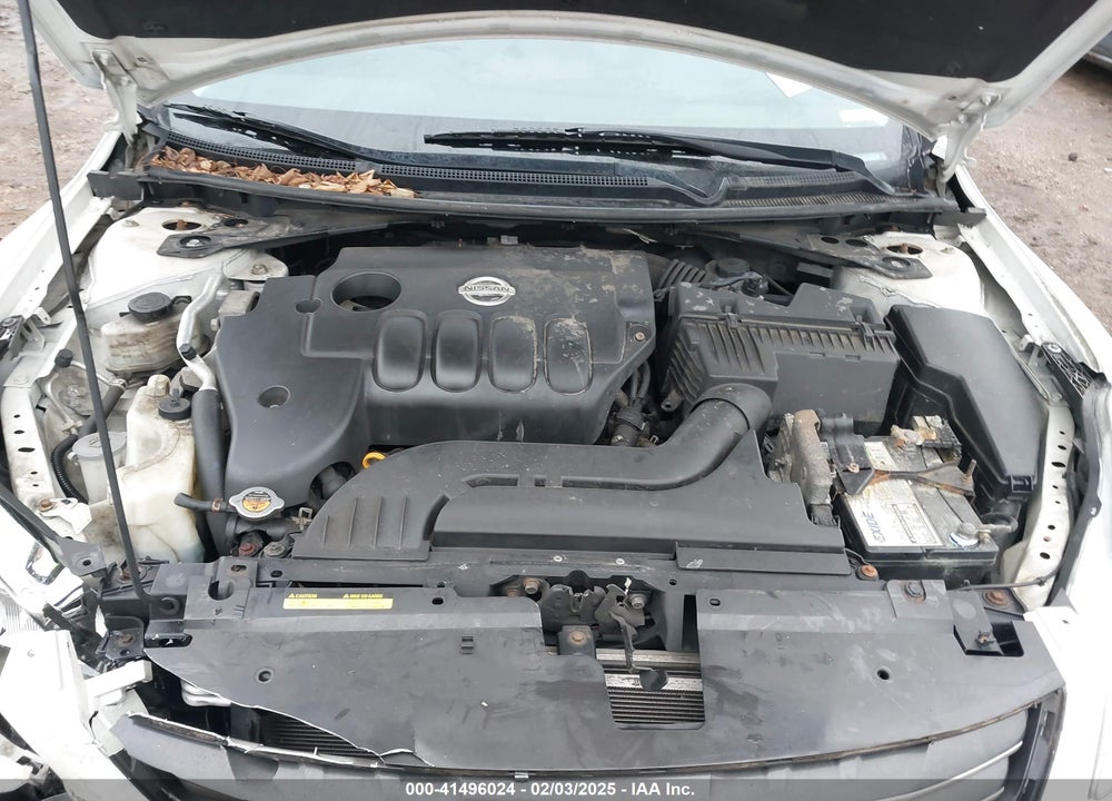2011 NISSAN ALTIMA VIN: 1N4AL2AP6BN480785