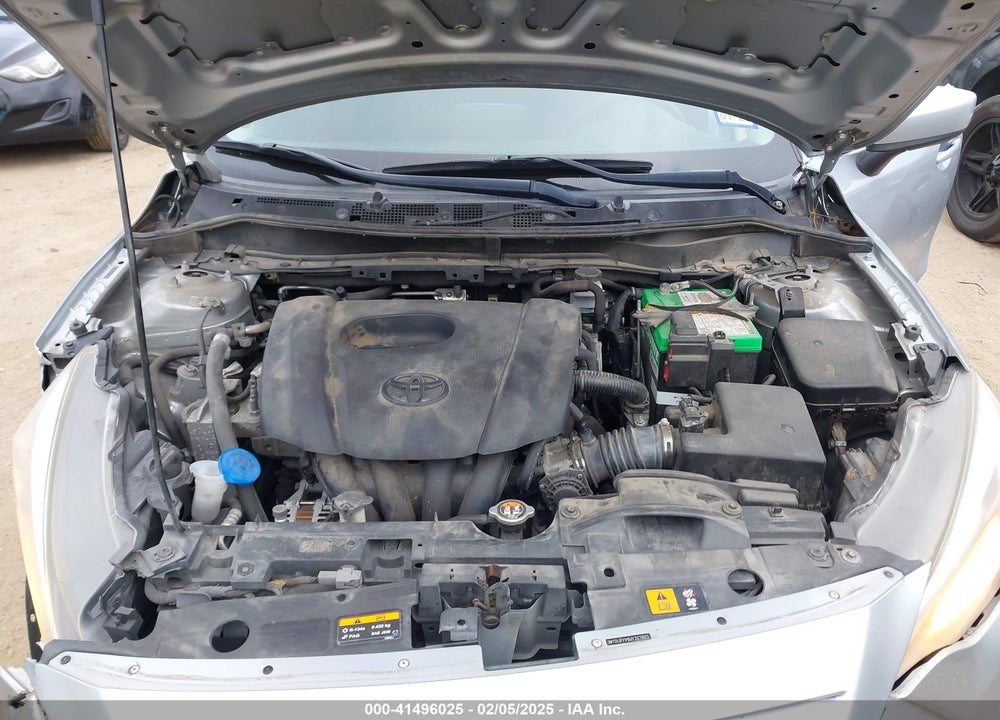 2018 TOYOTA YARIS IA VIN: 3MYDLBYV9JY327803