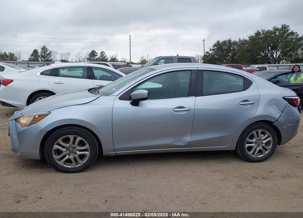 2018 TOYOTA YARIS IA VIN: 3MYDLBYV9JY327803