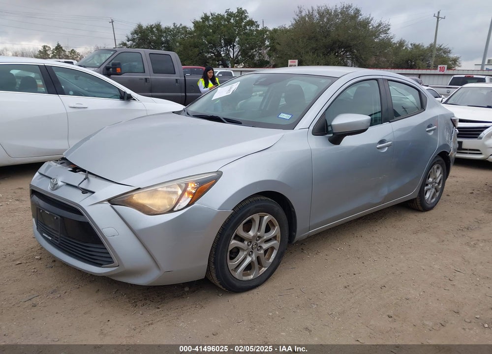 2018 TOYOTA YARIS IA VIN: 3MYDLBYV9JY327803