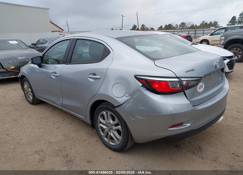 2018 TOYOTA YARIS IA VIN: 3MYDLBYV9JY327803