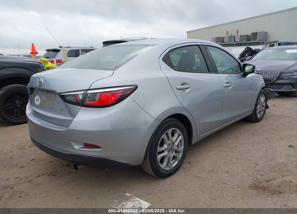 2018 TOYOTA YARIS IA VIN: 3MYDLBYV9JY327803