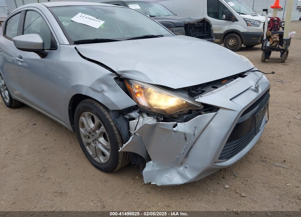 2018 TOYOTA YARIS IA VIN: 3MYDLBYV9JY327803