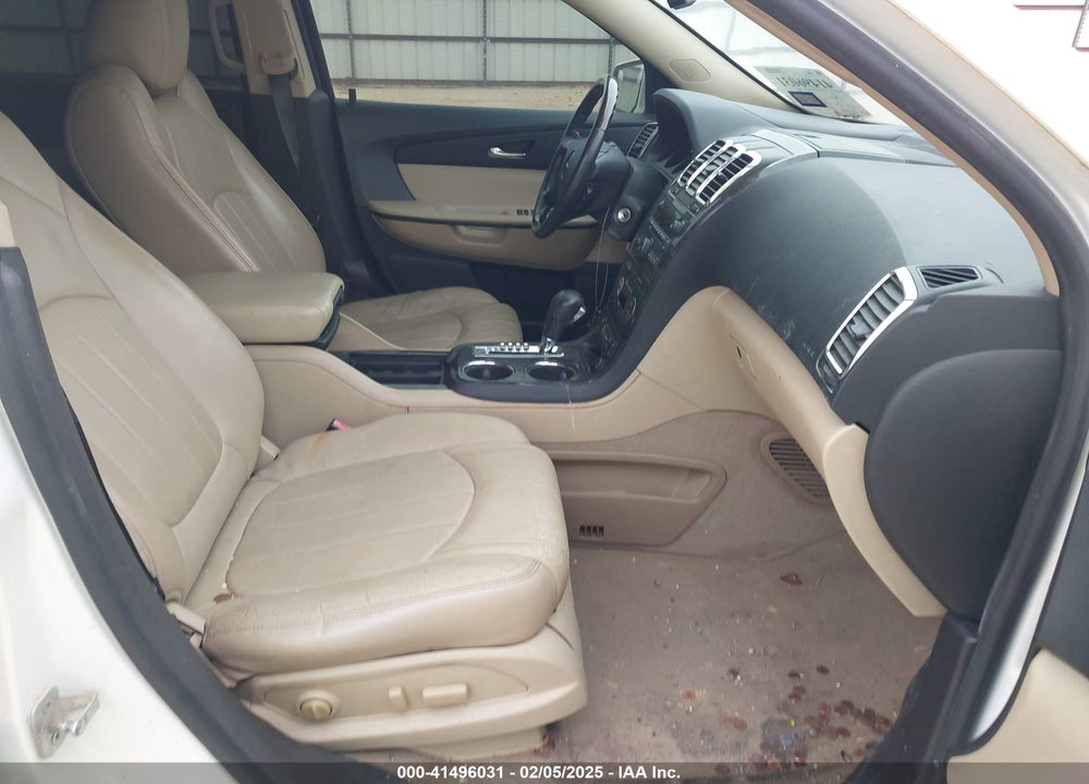 2012 GMC ACADIA DENALI VIN: 1GKKRTED1CJ360795