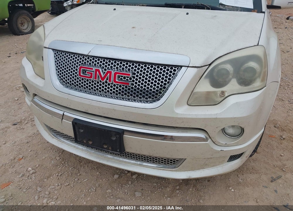 2012 GMC ACADIA DENALI VIN: 1GKKRTED1CJ360795