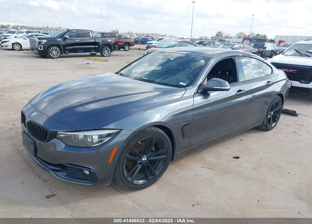2019 BMW 430I GRAN COUPE VIN: WBA4J1C55KBM13998