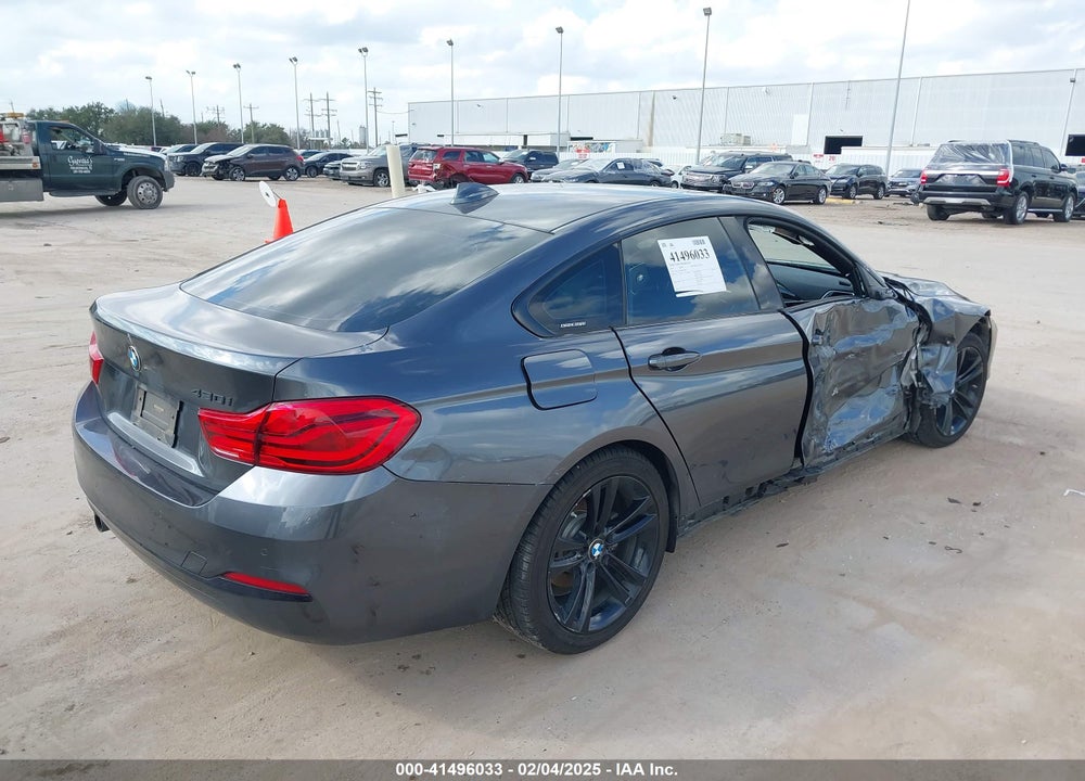 2019 BMW 430I GRAN COUPE VIN: WBA4J1C55KBM13998