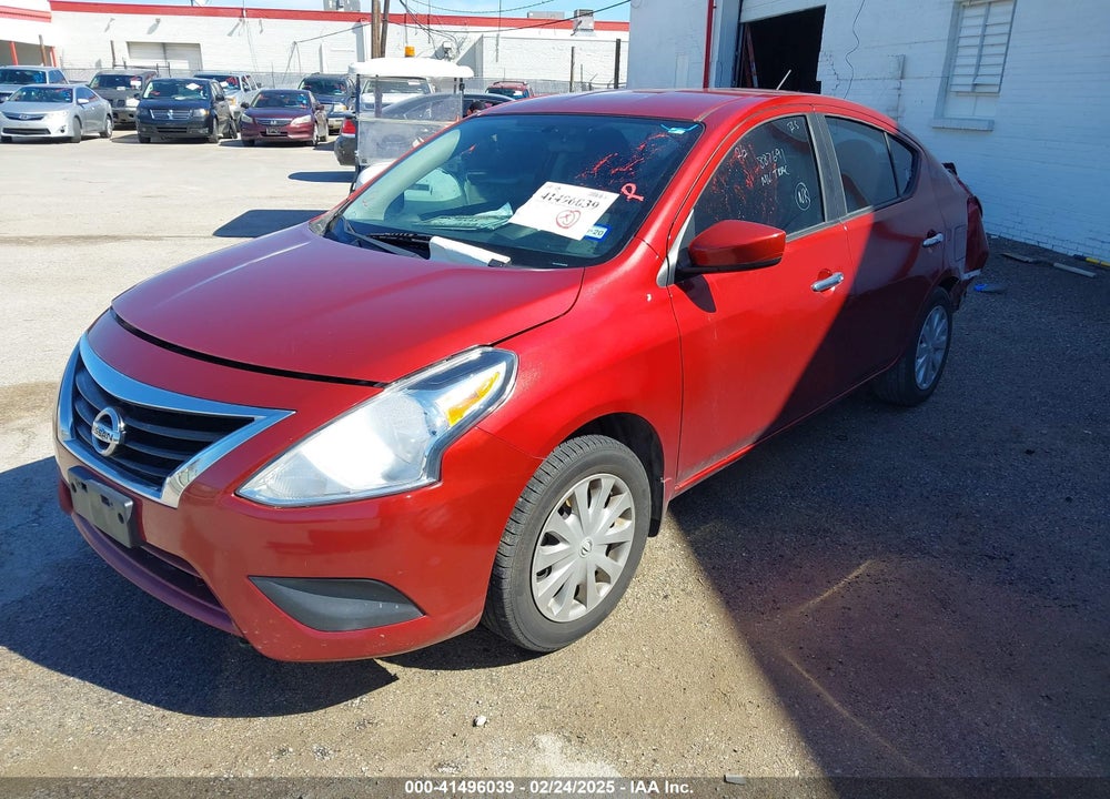 2017 NISSAN VERSA VIN: 3N1CN7AP8HL887691