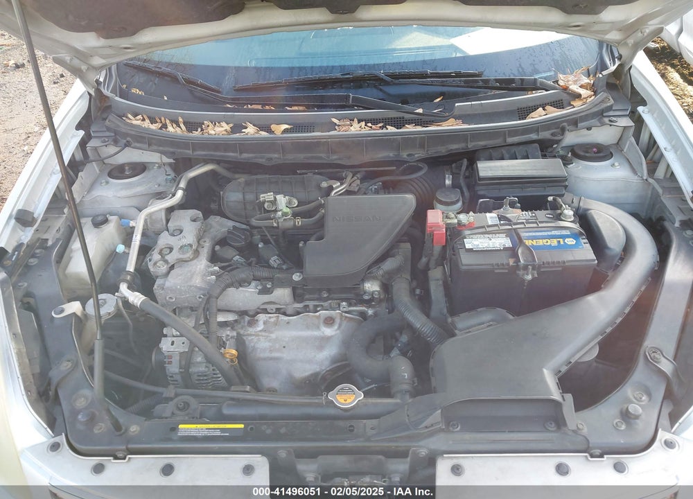 2010 NISSAN ROGUE S VIN: JN8AS5MT1AW010281