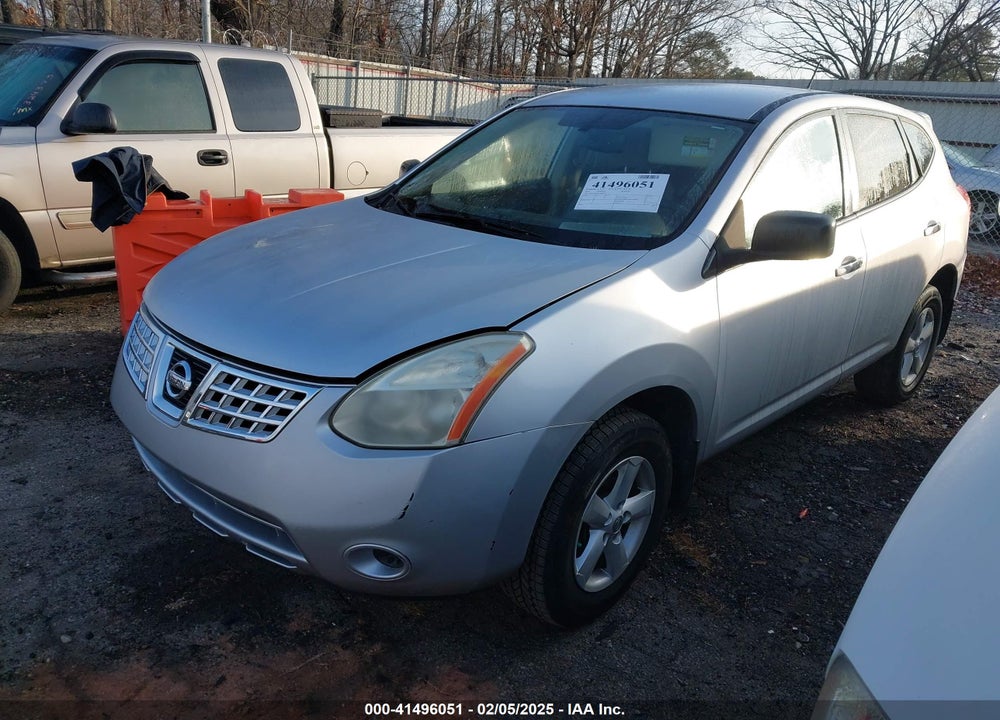 2010 NISSAN ROGUE S VIN: JN8AS5MT1AW010281