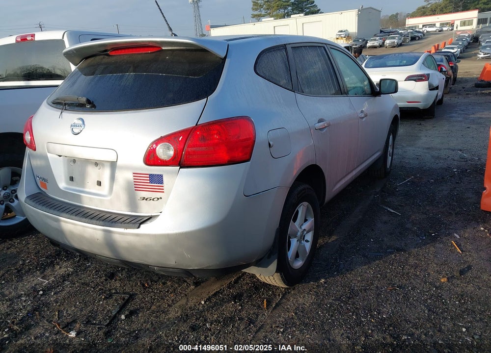 2010 NISSAN ROGUE S VIN: JN8AS5MT1AW010281