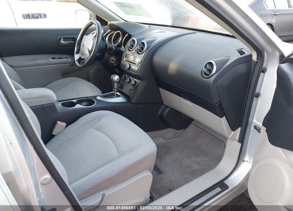 2010 NISSAN ROGUE S VIN: JN8AS5MT1AW010281