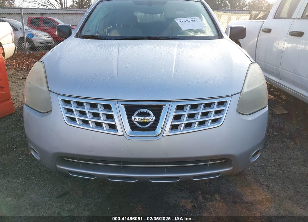 2010 NISSAN ROGUE S VIN: JN8AS5MT1AW010281