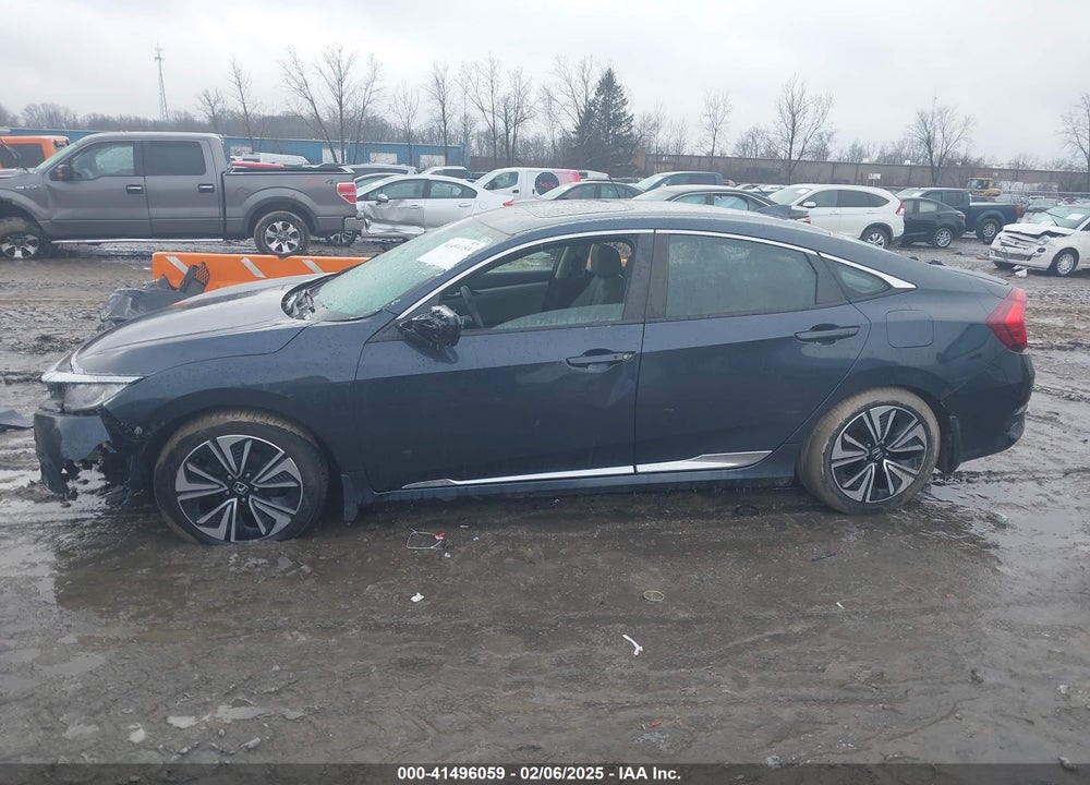 2016 HONDA CIVIC VIN: 19XFC1F73GE035533
