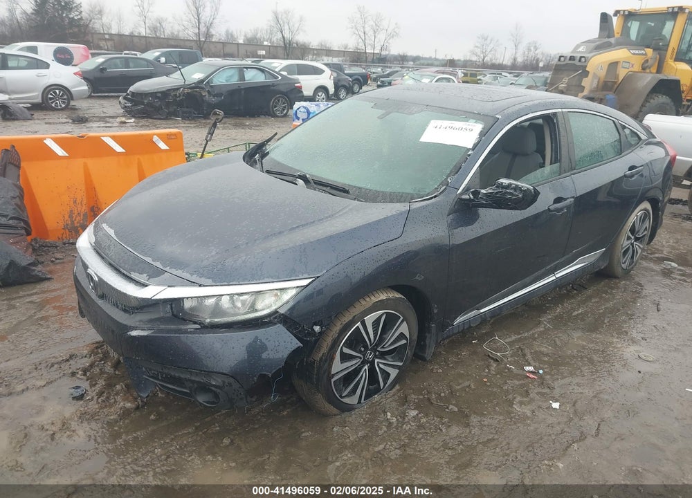 2016 HONDA CIVIC VIN: 19XFC1F73GE035533