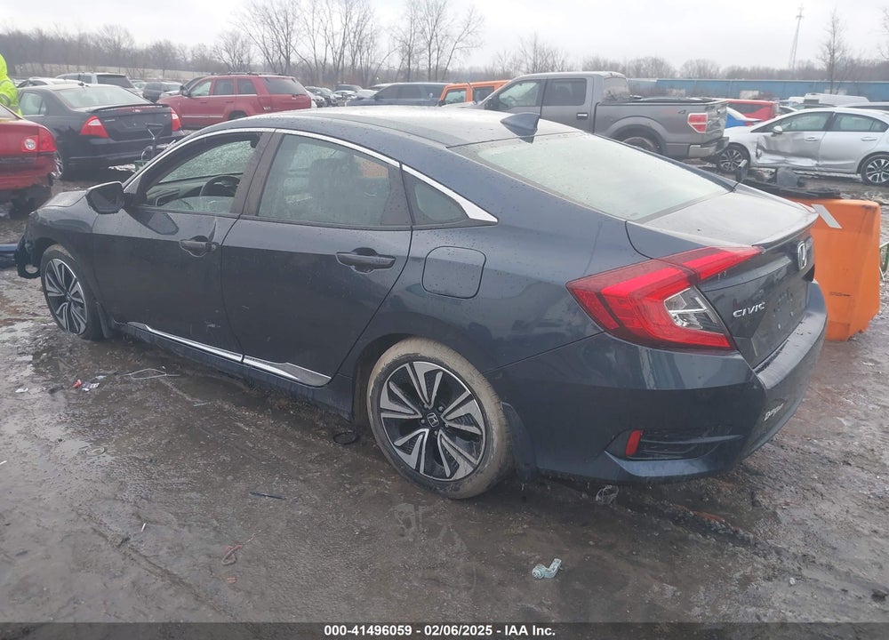2016 HONDA CIVIC VIN: 19XFC1F73GE035533