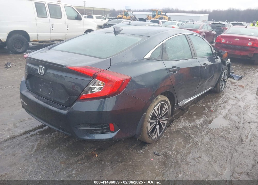 2016 HONDA CIVIC VIN: 19XFC1F73GE035533