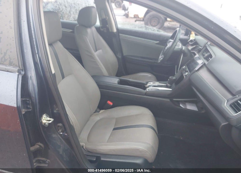 2016 HONDA CIVIC VIN: 19XFC1F73GE035533