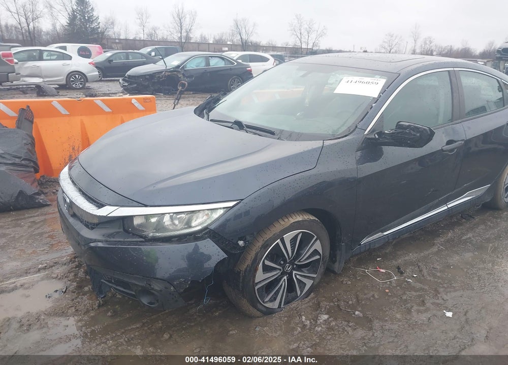 2016 HONDA CIVIC VIN: 19XFC1F73GE035533