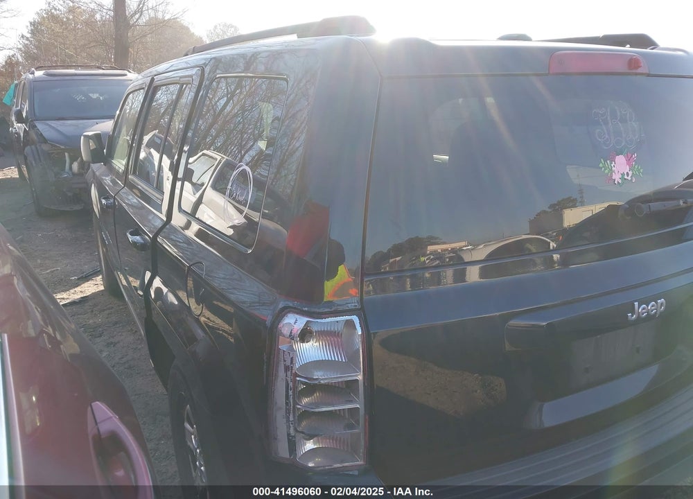 2016 JEEP PATRIOT VIN: 1C4NJPBAXGD688514