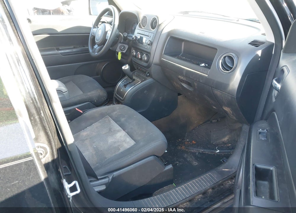 2016 JEEP PATRIOT VIN: 1C4NJPBAXGD688514