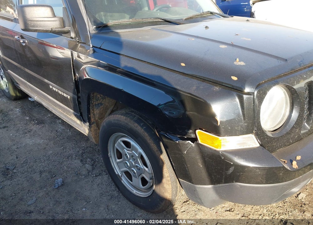 2016 JEEP PATRIOT VIN: 1C4NJPBAXGD688514