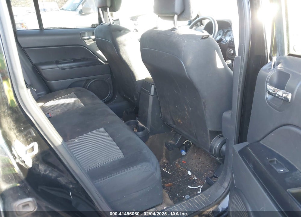 2016 JEEP PATRIOT VIN: 1C4NJPBAXGD688514