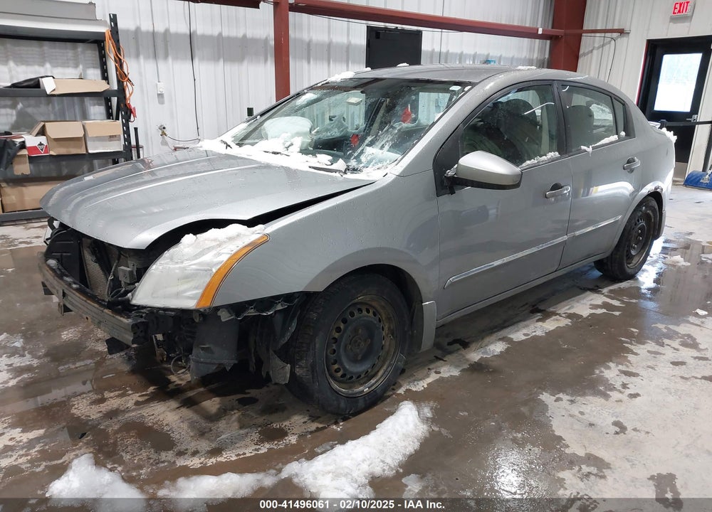 2011 NISSAN SENTRA VIN: 3N1AB6AP3BL640614